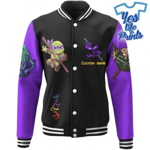 3D-Babi-Donatello-TMNT-Don-Donnie-Cosplay-Custom-Name-Baseball-Jacket-1