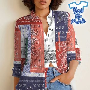3D-Bandana-Linen-Pattern-Shirt-For-Woman-1