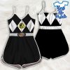 3D-Black-Mighty-Morphin-Power-Ranger-Custom-Romper-For-Women