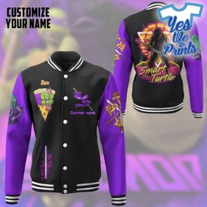 3D-Pizza-Donatello-TMNT-Don-Donnie-Cosplay-Custom-Name-Baseball-Jacket