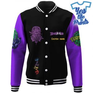 3D-Purple-Donatello-TMNT-Don-Donnie-Cosplay-Custom-Name-Baseball-Jacket-1