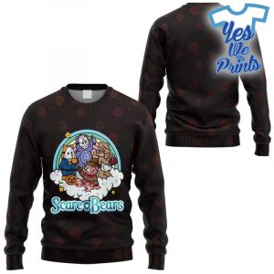 Custom-3D-All-Over-Print-Care-Bears-Halloween-Sweatshirt-1