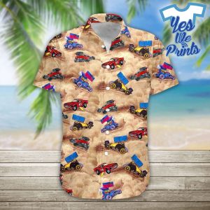 Custom-3D-Dirt-Track-Racing-Hawaii-Shirt-1