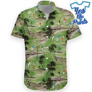 Custom-3D-Golf-Hawaii-Shirt
