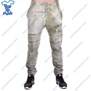 Custom 50th Anniversary Armstrong Spacesuit Cosplay 3D All-Over Print Sweatpants