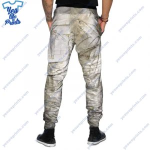 Custom 50th Anniversary Armstrong Spacesuit Cosplay 3D All-Over Print Sweatpants-1