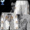 Custom Elvis Presley Suit Cosplay Men Beach Shorts