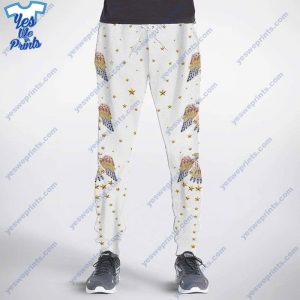 Custom Elvis Presley Suit Cosplay 3D All-Over Print Sweatpants-1