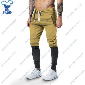 Custom George Washington Cosplay 3D All-Over Print Sweatpants