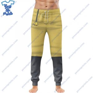 Custom George Washington Cosplay 3D All-Over Print Sweatpants-1