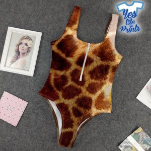Giraffe-3D-Custom-One-Piece-Swimsuit