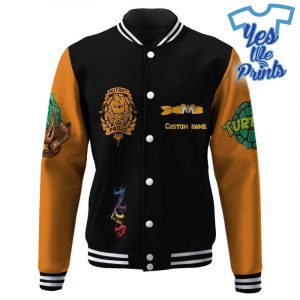 Michelangelo-TMNT-Mike-Mikey-Orange-Cosplay-Custom-Name-Baseball-Jacket-1