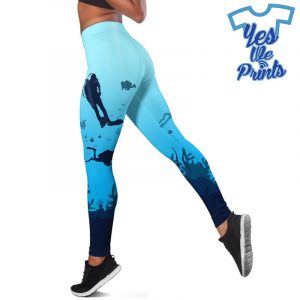 Scuba-Diving-Full-Print-Custom-3D-Leggings-For-Women-1