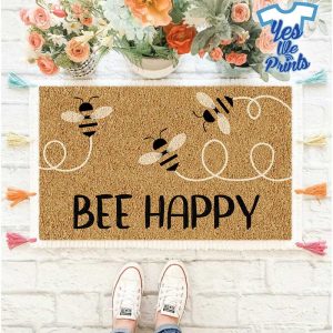 Bee-Happy-Doormat-1