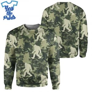 Custom-3D-All-over-Print-Shirt-Camo-Bigfoot-and-Camping-Lovers-Apparel-1