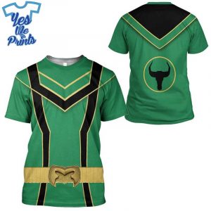 Custom-3D-All-over-Print-Shirt-Green-Power-Rangers-Mystic-Force-Apparel-1