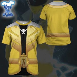 Custom-3D-All-over-Print-Shirt-Power-Rangers-Megaforce-Yellow-Ranger-Apparel-1