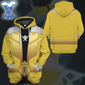 Custom-3D-All-over-Print-Shirt-Power-Rangers-Megaforce-Yellow-Ranger-Apparel