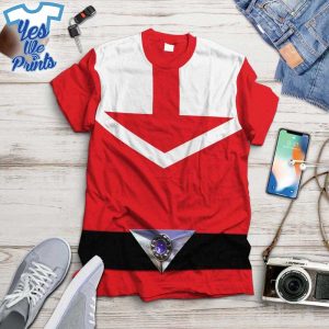 Custom-3D-All-over-Print-Shirt-Red-Power-Rangers-Time-Force-Apparel-1