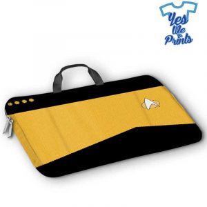 Star-Trek-Yellow-3D-Custom-Laptop-Bag-1