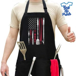 Barbecue-Smoke-US-Flag-July-4th-Of-BBQ-Tools-Grilling