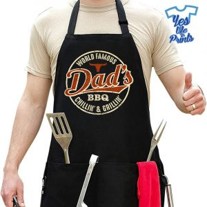 Dads-BBQ-Chilling-And-Grilling-Vintage