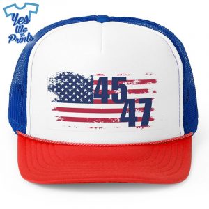 45-47-Trump-2024-US-Flag-Trucker-Hat