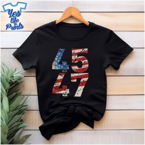 45-47-Trump-Support-American-Flag-Reelection-Republicans-Shirt