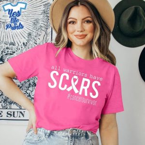 All-Warriors-Have-Scars-Pink-Ribbon-Breast-Cancer-Awareness-Shirt