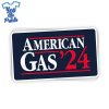 American-Gas-24-Trump-2024-Sticker