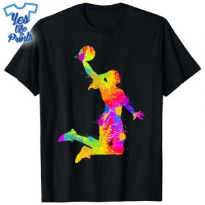 Basketball-Girl-Women-Girls-Shirt