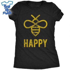 Bee-Happy-Shirt-Funny-Animal-Cute-and-Sarcastic-Nature-Camping
