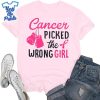 Cancer-Picked-The-Wrong-Girl-Pink-Ribbon-Breast-Cancer-Awareness-Shirt