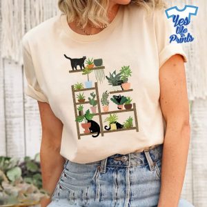 Cats-and-Plants-Shirt