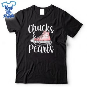 Chucks-And-Pearls-2021-Kamala-Harris-New-Vice-President-Shirt