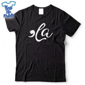 Comma-La-Kamala-Harris-For-President-2024-Shirt