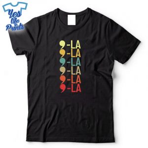 Comma-La-Kamala-Harris-President-2024-Vintage-Election-Shirt