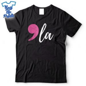 Comma-La-Vote-Kamala-Harris-For-President-2024-Election-Shirt