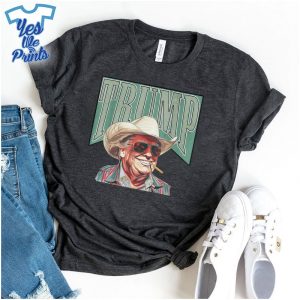 Cowboy-Western-Make-America-Great-Trump-Daddy-Shirt