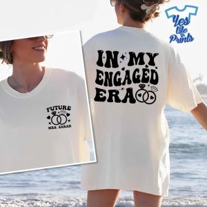 Custom-In-My-Engaged-Era-Shirt