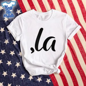 Cute-Kamala-Harris-Comma-La-Shirt
