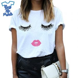 Cute-Women-Face-Shirt