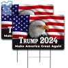 Eagle-MAGA-Trump-2024-Yard-Sign