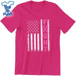 Fight-Breast-Survivor-American-Flag-Breast-Cancer-Awareness-Shirt