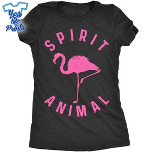 Flamingo-Spirit-Shirt-Funny-Animal-Cute-and-Sarcastic-Nature-Camping