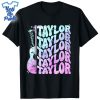 Girl-Retro-Taylor-First-Name-Personalized-Groovy-80's-Pink-Shirt
