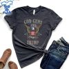 God-Guns-And-Trump-2nd-Adt-Flag-AR15-American-Flag-Shirt