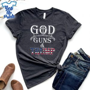 God-Guns-And-Trump-2nd-Adt-T-Trump-45-Shirt