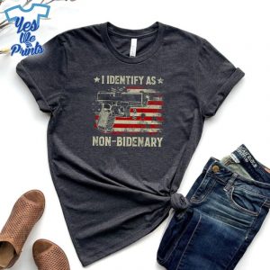 Gun-American-Flag-I-Identify-As-NonBidenary-on-Back-Shirt