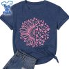 Half-Sunflower-Pink-Ribbon-Breast-Cancer-Awareness-Shirt